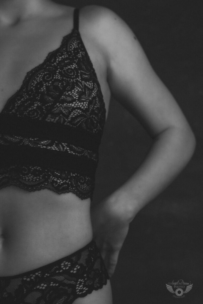 Glamour-boudoir fotózás