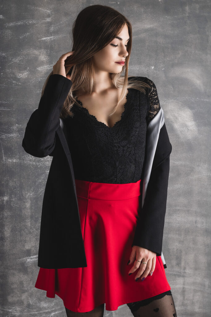 Női portré fotózás