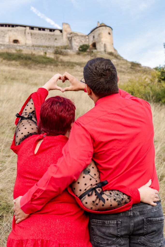 Stúdiós vagy szabadtéri páros fotózás Sümegen