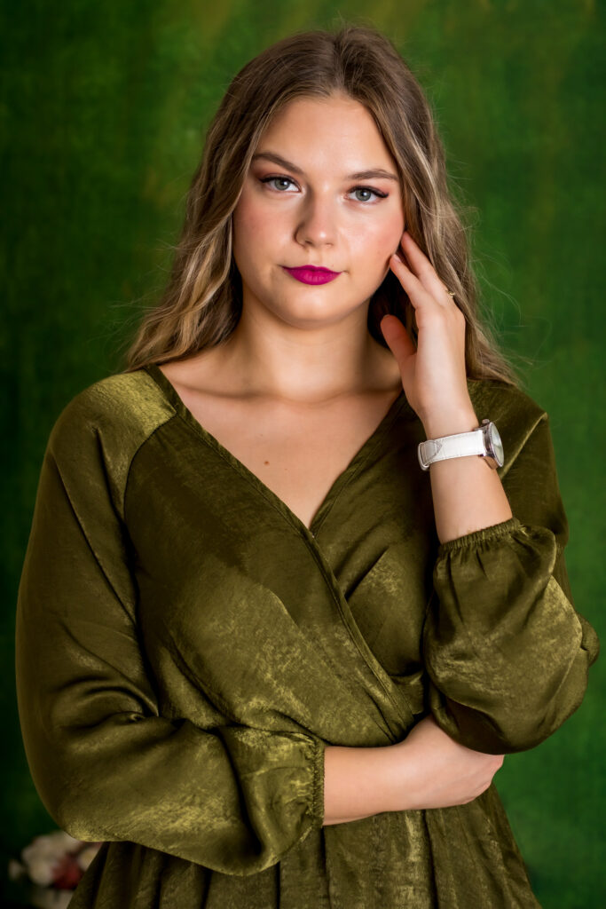 Női portré fotózás