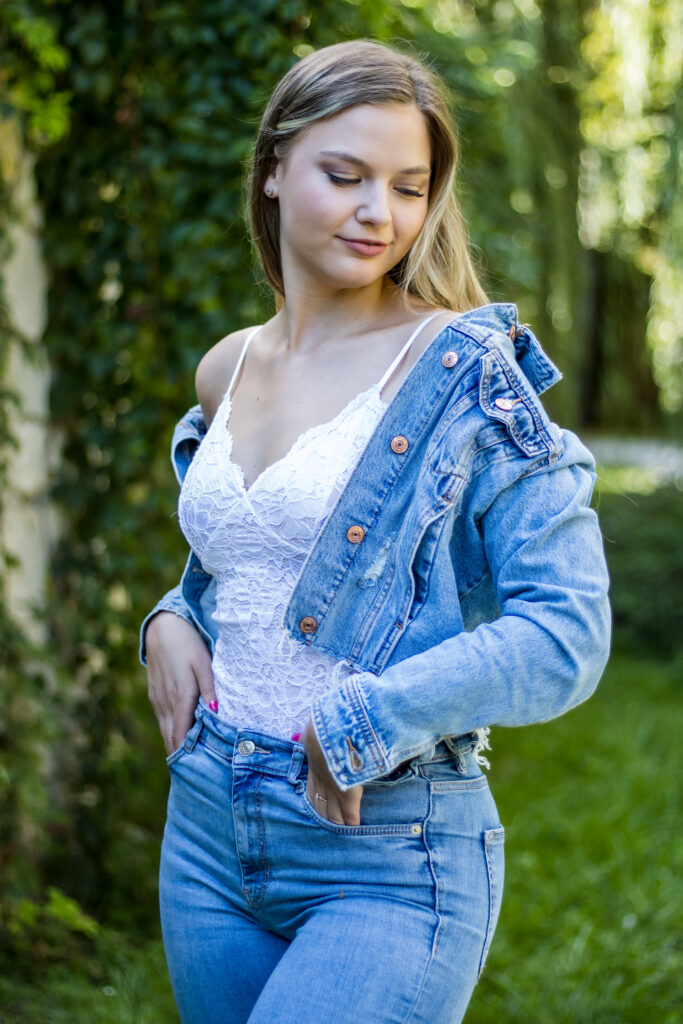 Női portré fotózás