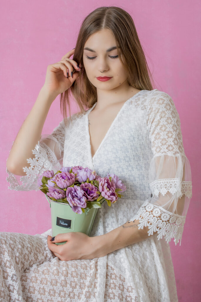 Női portré fotózás