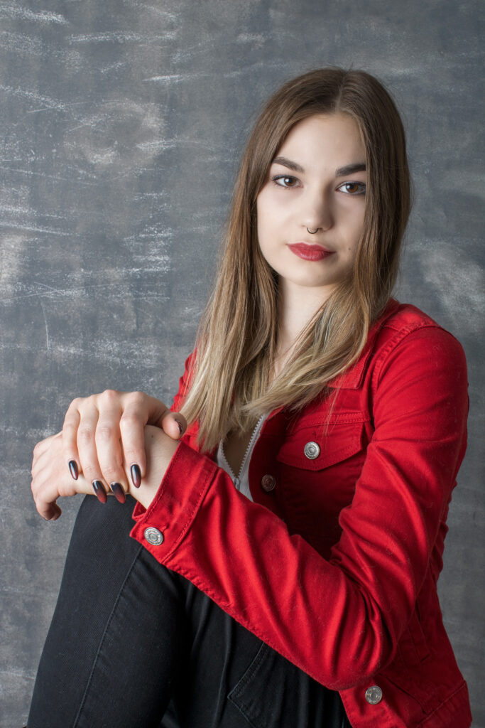 Női portré fotózás