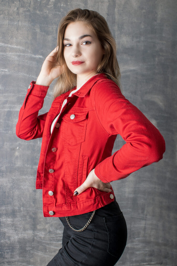 Női portré fotózás