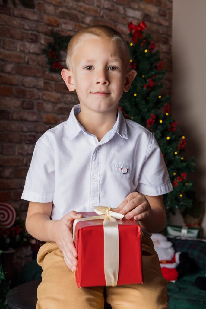 Karácsonyi fotózás Sümegen