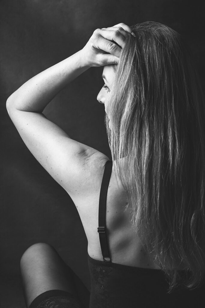 Glamour-boudoir fotózás
