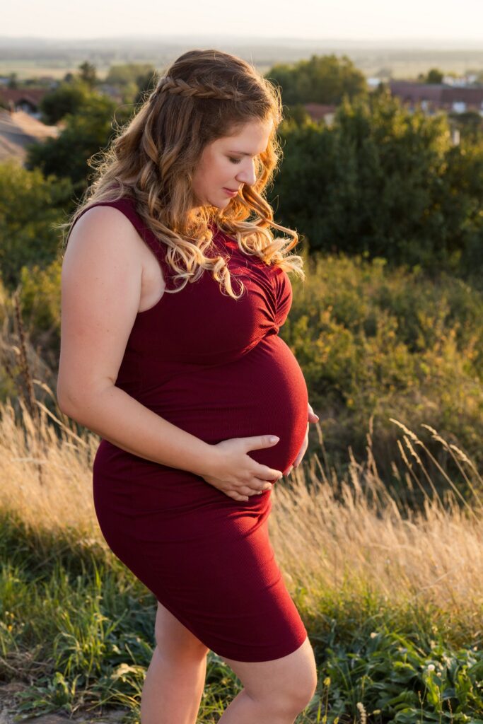 Kismama fotózás Sümeg és környékén