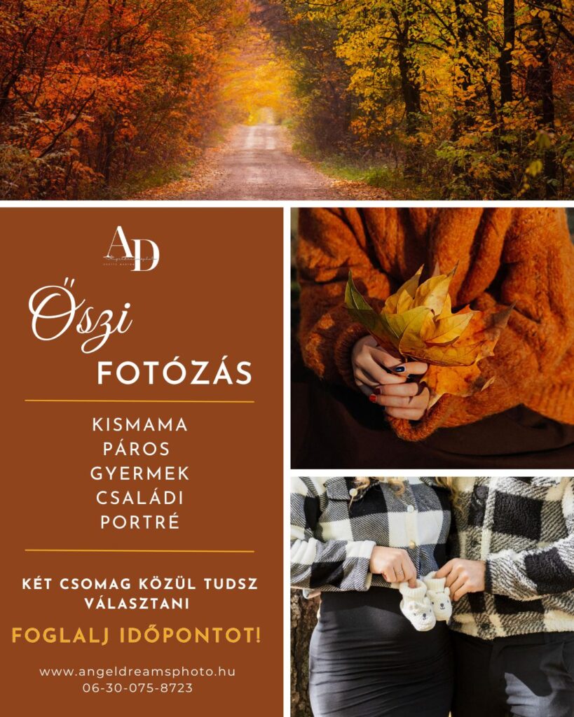 Őszi fotózás Sümeg és környékén
