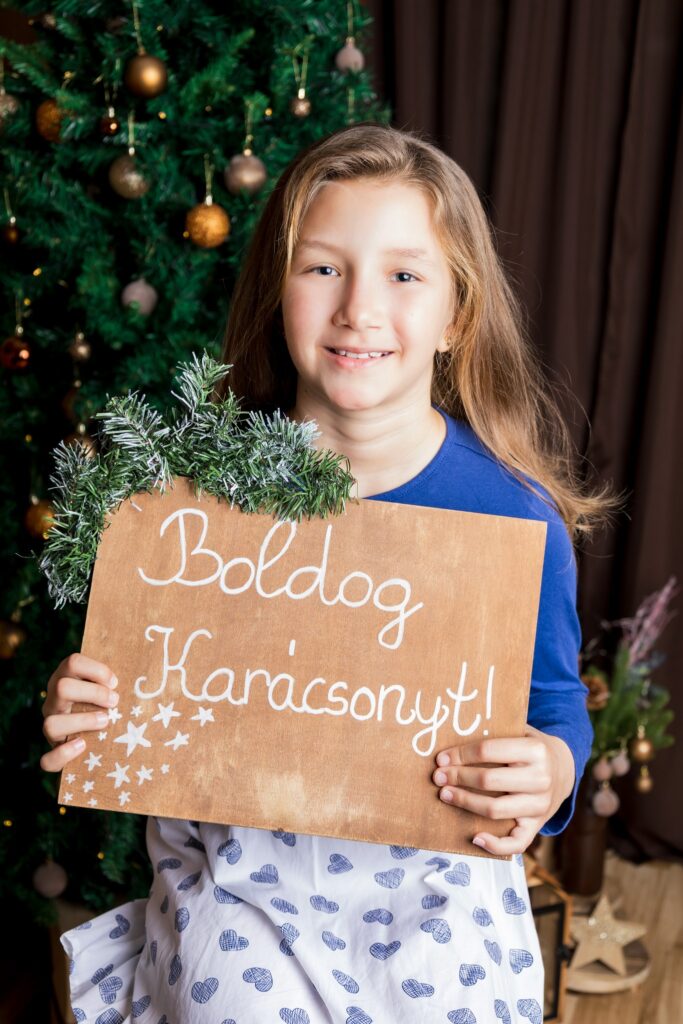 Karácsonyi fotózás - Sümegen